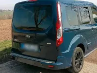 Gebraucht Ford Tourneo Connect Titanium 101 PS (74 kW) 2014 Blau Van / Kleinbus