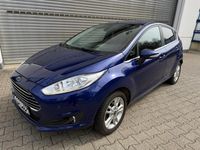 Gebraucht Ford Fiesta Titanium 101 PS (74 kW) 2017 Blau Kleinwagen