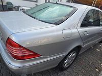 Gebraucht Mercedes S350 245 PS (180 kW) 2002 Silber Limousine