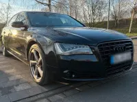 Gebraucht Audi A8 351 PS (258 kW) 2010 Schwarz Limousine