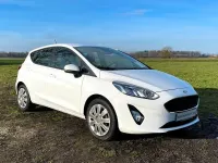 Gebraucht Ford Fiesta Cool & Connect 75 PS (55 kW) 2020 Weiß Kleinwagen