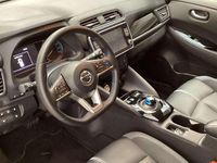 Gebraucht Nissan Leaf Tekna 110 kW (150 PS) 2021 Pearl whiteblack m weiß Kleinwagen