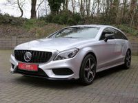 Gebraucht Mercedes CLS250 Shooting Brake AMG line 204 PS (150 kW) 2018 Silber Kombi