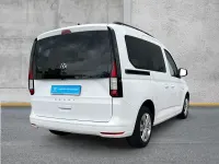 Gebraucht VW Caddy Life 122 PS (89 kW) 2022 Weiß Van / Kleinbus