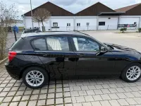 Gebraucht BMW 116 Performance 116 PS (85 kW) 2014 Schwarz Kleinwagen