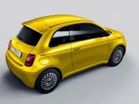 Neu Fiat 500e Pop 86 kW (118 PS) 2025 Gelb Limousine