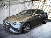 Gebraucht Mercedes C220 AMG 200 PS (147 kW) 2025 Metalliclack selenitgrau Limousine