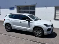 Gebraucht Seat Ateca FR 150 PS (110 kW) 2024 Weiß SUV