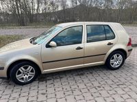 Gebraucht VW Golf IV 104 PS (76 kW) 2001 Gelb Kombi