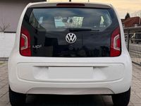 Gebraucht VW up! high up! 60 PS (44 kW) 2012 Weiß Kleinwagen