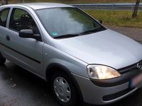 Gebraucht Opel Corsa 58 PS (42 kW) 2001 Silber Kleinwagen