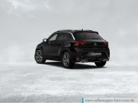 Gebraucht VW T-Roc Cabriolet R-line 150 PS (110 kW) 2025 Grenadillschwarz metallic SUV