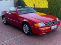 Gebraucht Mercedes SL500 320 PS (235 kW) 1993 Rot Cabrio