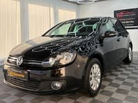 Gebraucht VW Golf VII Move 86 PS (63 kW) 2012 Schwarz Limousine