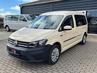 Gebraucht VW Caddy Maxi 102 PS (75 kW) 2018 Gelb Van / Kleinbus