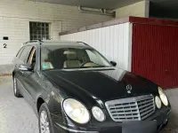 Gebraucht Mercedes E220 Elegance 170 PS (125 kW) 2007 Schwarz Kombi