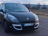 Gebraucht Renault Scénic III Dynamique 131 PS (96 kW) 2011 Schwarz Van / Kleinbus