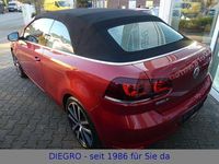 Gebraucht VW Golf Cabriolet Cup 105 PS (77 kW) 2014 Rot Cabrio