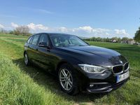 Usata BMW 320 Advantage 190 CV (139 kW) 2017 Nero Station wagon