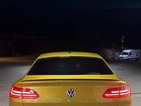 Gebraucht VW Arteon R-line 150 PS (110 kW) 2017 Gelb Kleinwagen