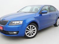 Gebraucht Skoda Octavia 150 PS (110 kW) 2015 Blau Limousine