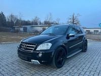 Gebraucht Mercedes ML63 AMG AMG 510 PS (375 kW) 2008 Schwarz SUV