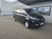Gebraucht Ford Transit Custom Trend 136 PS (100 kW) 2024 Schwarz Van / Kleinbus
