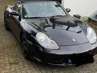 Gebraucht Porsche 986 Boxster 228 PS (167 kW) 2003 Schwarz Cabrio