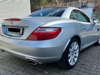 Gebraucht Mercedes SLK200 184 PS (135 kW) 2013 Silber Cabrio