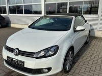 Gebraucht VW Golf Cabriolet Exclusive 160 PS (117 kW) 2012 Weiß Cabrio