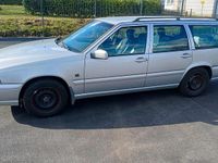 Gebraucht Volvo V70 144 PS (105 kW) 1998 Silber Kombi