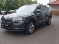 Gebraucht Skoda Karoq Clever 150 PS (110 kW) 2021 Schwarz SUV
