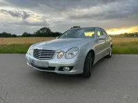 Gebraucht Mercedes E280 Elegance 231 PS (169 kW) 2006 Silber Limousine