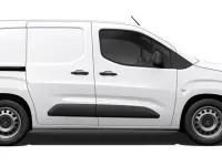 Ny Peugeot Partner 102 HK (75 kW) 2026 Hvid MPV