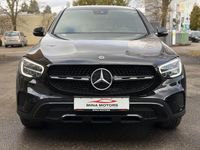 Gebraucht Mercedes GLC400d Advanced 330 PS (242 kW) 2021 Schwarz Coupé