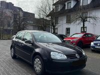 Gebraucht VW Golf V 105 PS (77 kW) 2008 Schwarz Kleinwagen