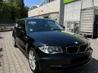 Gebraucht BMW 118 143 PS (105 kW) 2009 Schwarz Kleinwagen