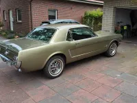 Gebraucht Ford Mustang 210 PS (154 kW) 1965 Grün Coupé