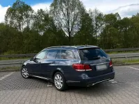 Gebraucht Mercedes E200 136 PS (100 kW) 2014 Blau Kombi