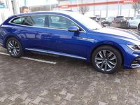 Gebraucht VW Arteon R-line 156 PS (114 kW) 2022 Blau Limousine