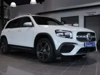 Gebraucht Mercedes GLB200 AMG line 163 PS (119 kW) 2020 Digitalweiss  metalliclack SUV