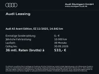 Gebraucht Audi A5 Ambiente 204 PS (150 kW) 2025 Ascariblau metallic Kombi
