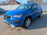 Gebraucht Seat Ateca Xperience 150 PS (110 kW) 2021 Blau SUV