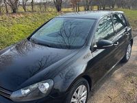Gebraucht VW Golf VII Style 122 PS (89 kW) 2012 Schwarz Limousine