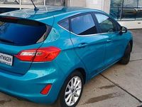 Gebraucht Ford Fiesta Titanium 101 PS (74 kW) 2018 Blau Kleinwagen
