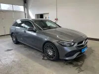 Gebraucht Mercedes C220 Avantgarde 197 PS (144 kW) 2024 Selenitgrau  metalliclack Kombi