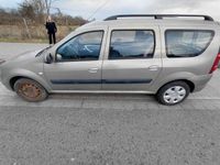 Gebraucht Dacia Logan MCV Lauréate 86 PS (63 kW) 2009 Beige Kombi