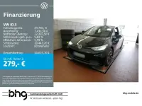 Gebraucht VW ID.3 Pro 150 kW (204 PS) 2024 Schwarz Kleinwagen