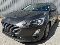Używany Ford Focus Titanium 150 KM (110 kW) 2019 Szary Kombi