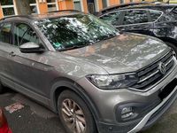 Gebraucht VW T-Cross Life 116 PS (85 kW) 2019 Grau SUV